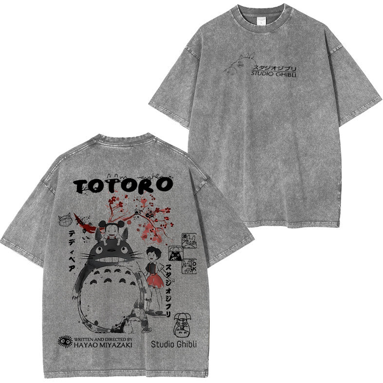 My Neighbor Totoro Vintage Anime T-shirt