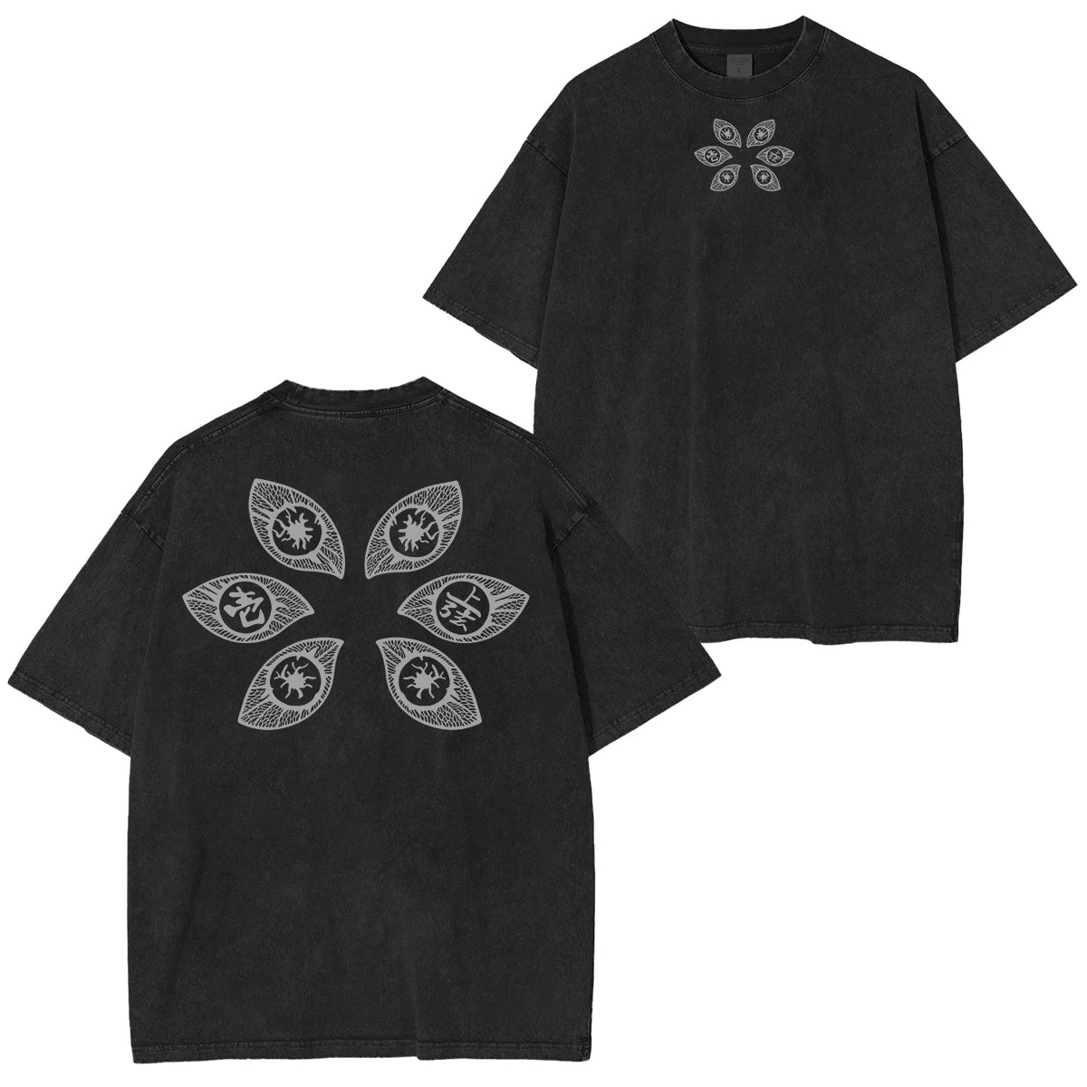 SIX EYES "KOKUSHIBO" T-shirt