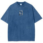 solo levelingUnisex Fit Washed T-Shirt 2502004720
