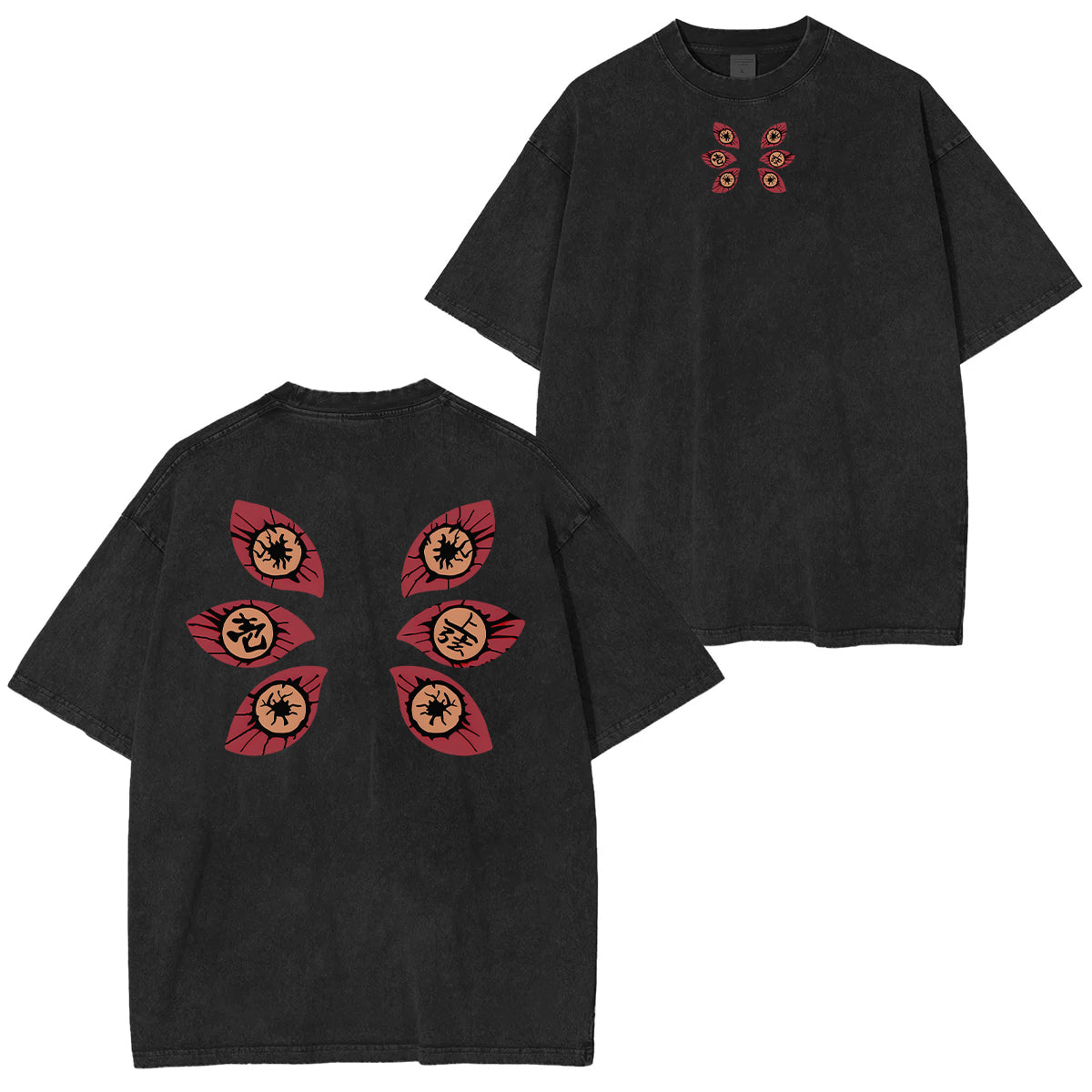 SIX EYES "KOKUSHIBO" T-shirt