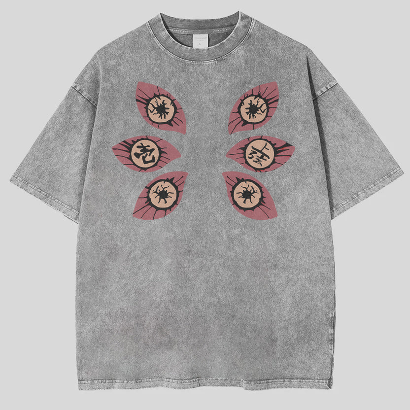 SIX EYES "KOKUSHIBO" T-shirt
