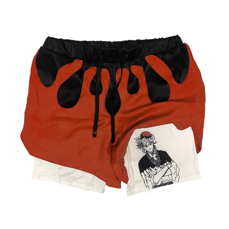 Eternal Paradise Performance Shorts - Demon Slayer