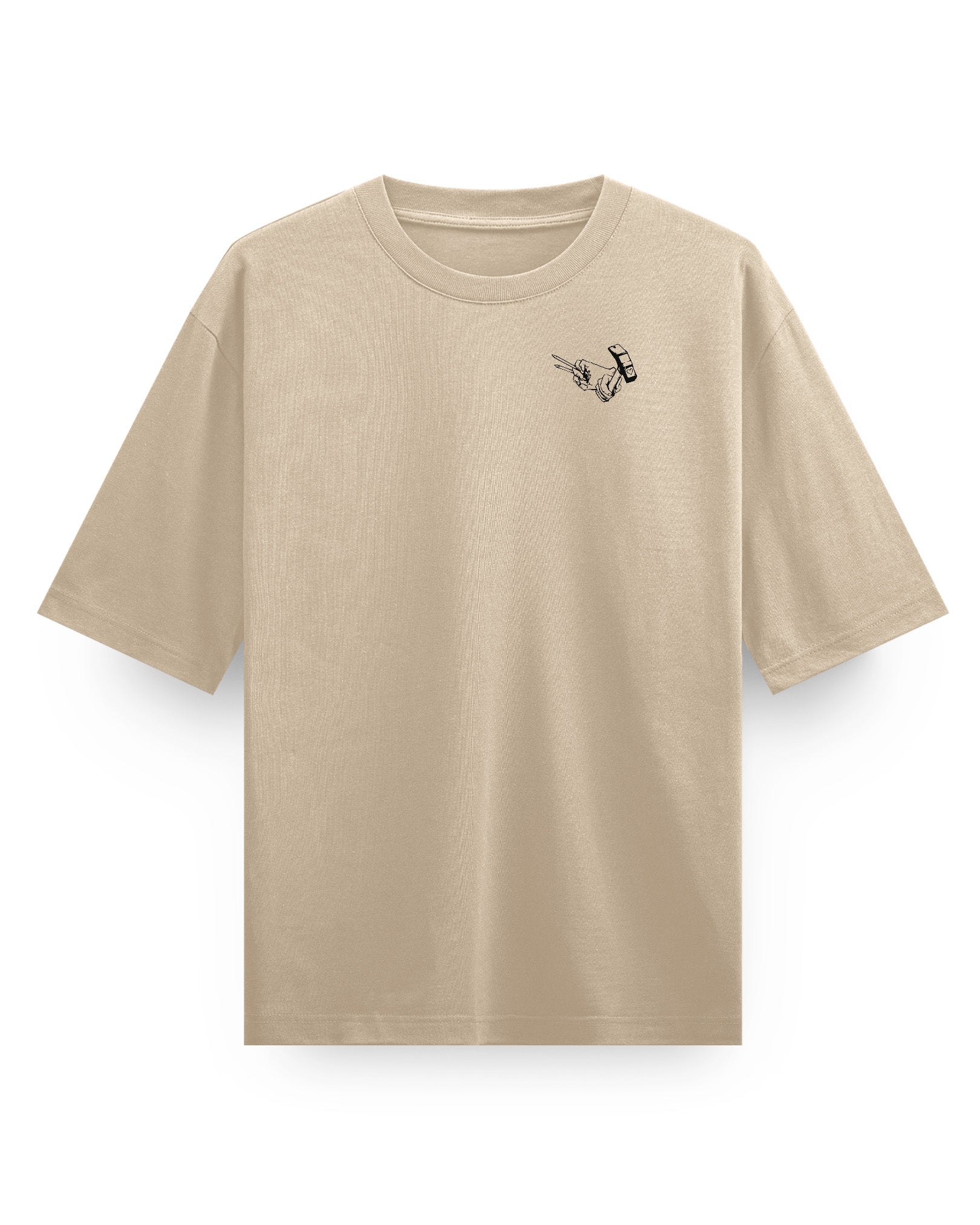 NOBARA - Oversized Heavy Tee