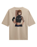 NOBARA - Oversized Heavy Tee