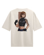 NOBARA - Oversized Heavy Tee