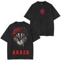 Demon Slayer Anime Unsiex Washed T-Shirt