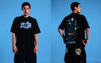 ONE PIECE LAW BOX LOGO SHIRT (BLACK)