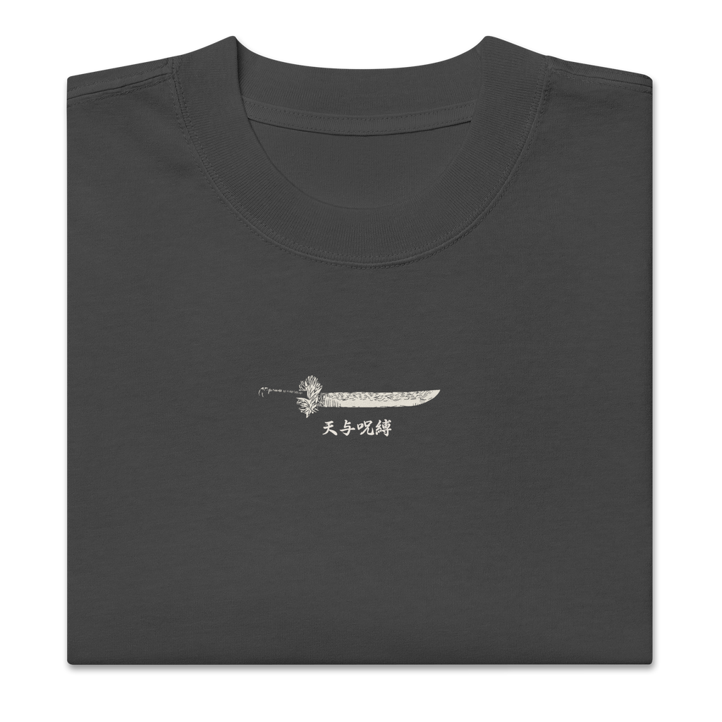 MAKI ZENIN - Oversized Heavy Tee