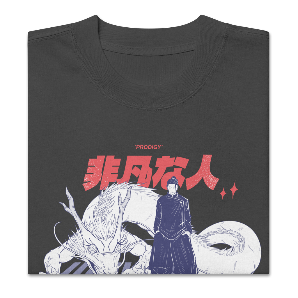 Geto (PROGIDY) - Oversized Heavy Tee