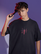 Noelle & Asta / Black clover/ Unisex Oversize T-Shirt