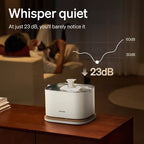 Smart Wireless Pet Water Fountain with App Alerts