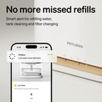 Smart Wireless Pet Water Fountain with App Alerts