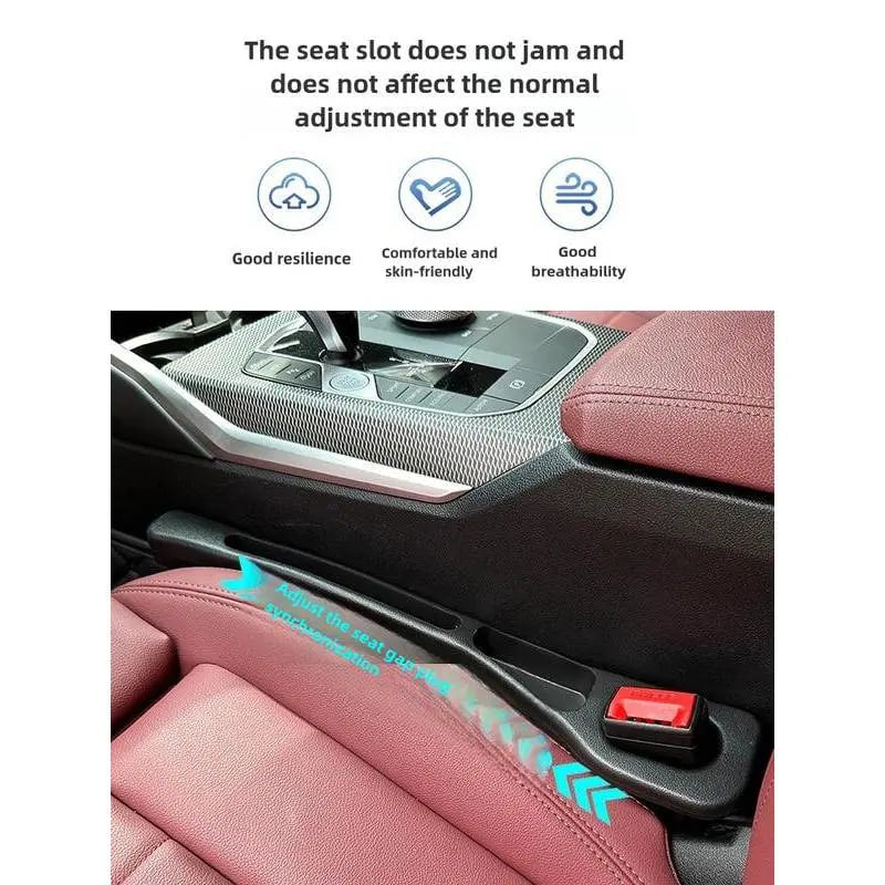 DriveNest™ Car Seat Gap Organizer