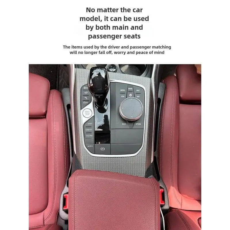 DriveNest™ Car Seat Gap Organizer