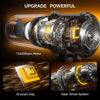 AutoPure™ Portable Cordless Car Vacuum Cleaner
