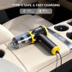 AutoPure™ Portable Cordless Car Vacuum Cleaner