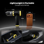 AutoPure™ Portable Cordless Car Vacuum Cleaner