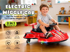 AeroDrift™ | Manual-Powered Neon Plasma Car | LED & Music – Premium Edition