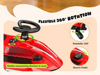 AeroDrift™ | Manual-Powered Neon Plasma Car | LED & Music – Premium Edition