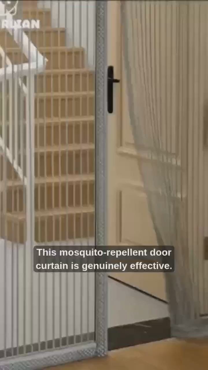 AirShield™ Magnetic Mosquito Screen Door