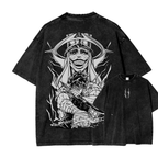 Solo Leveling Unisex Fit Washed T-Shirt