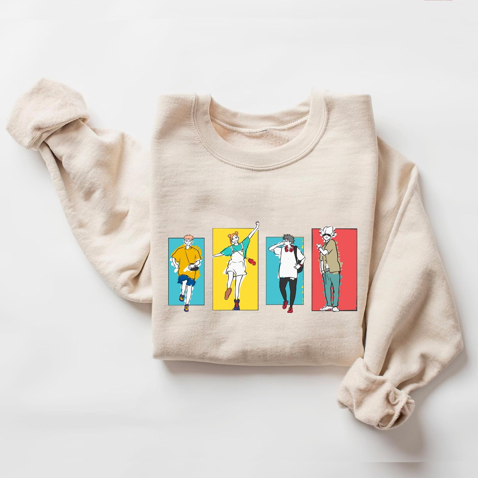 Jujutsu Kaisen Characters Unisex T-shirt/Sweatshirt/Hoodie