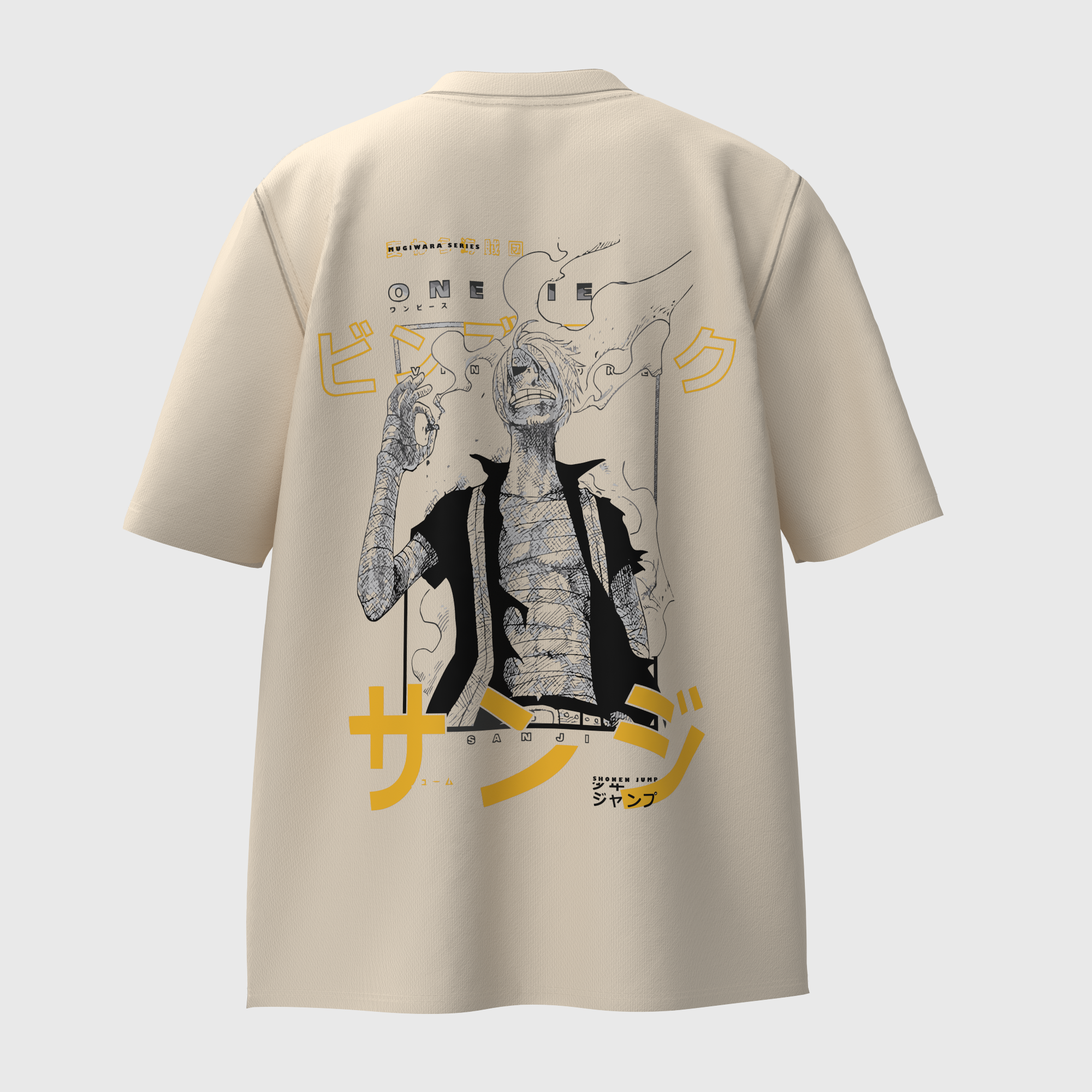 "Thanks for the light" | Sanji