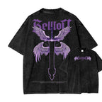 solo leveling Unisex Fit Washed T-Shirt 2502007529