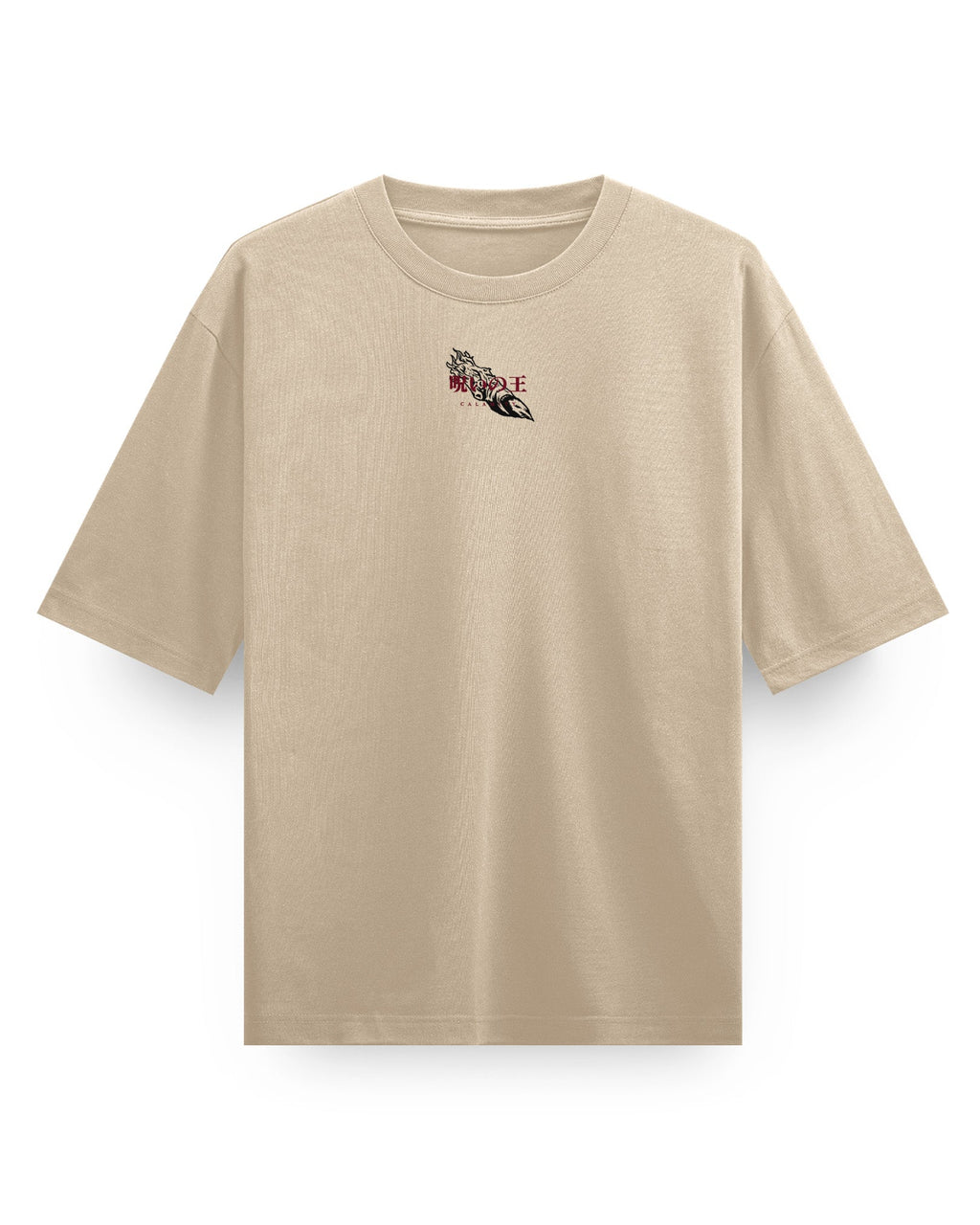 Sukuna (CALAMITY) - Oversized Heavy Tee
