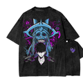 Solo-Leveling Ahjin Guild Unisex Fit Washed T-Shirt