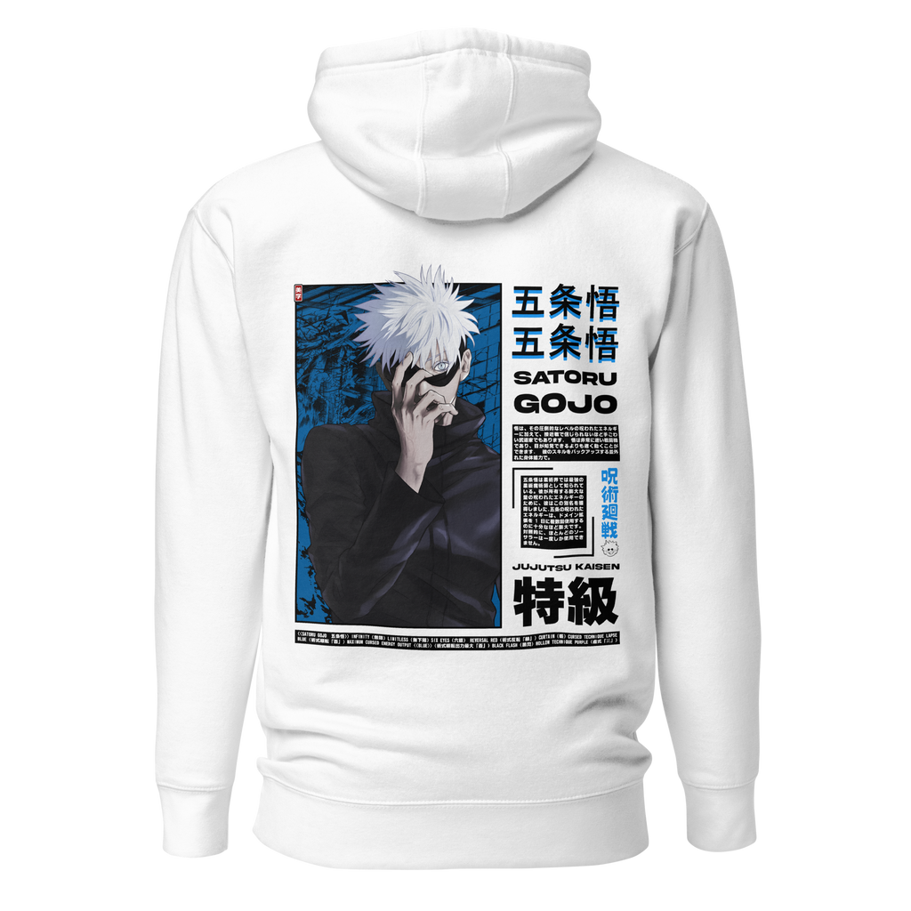 Gojo - Hoodie (Back Print)