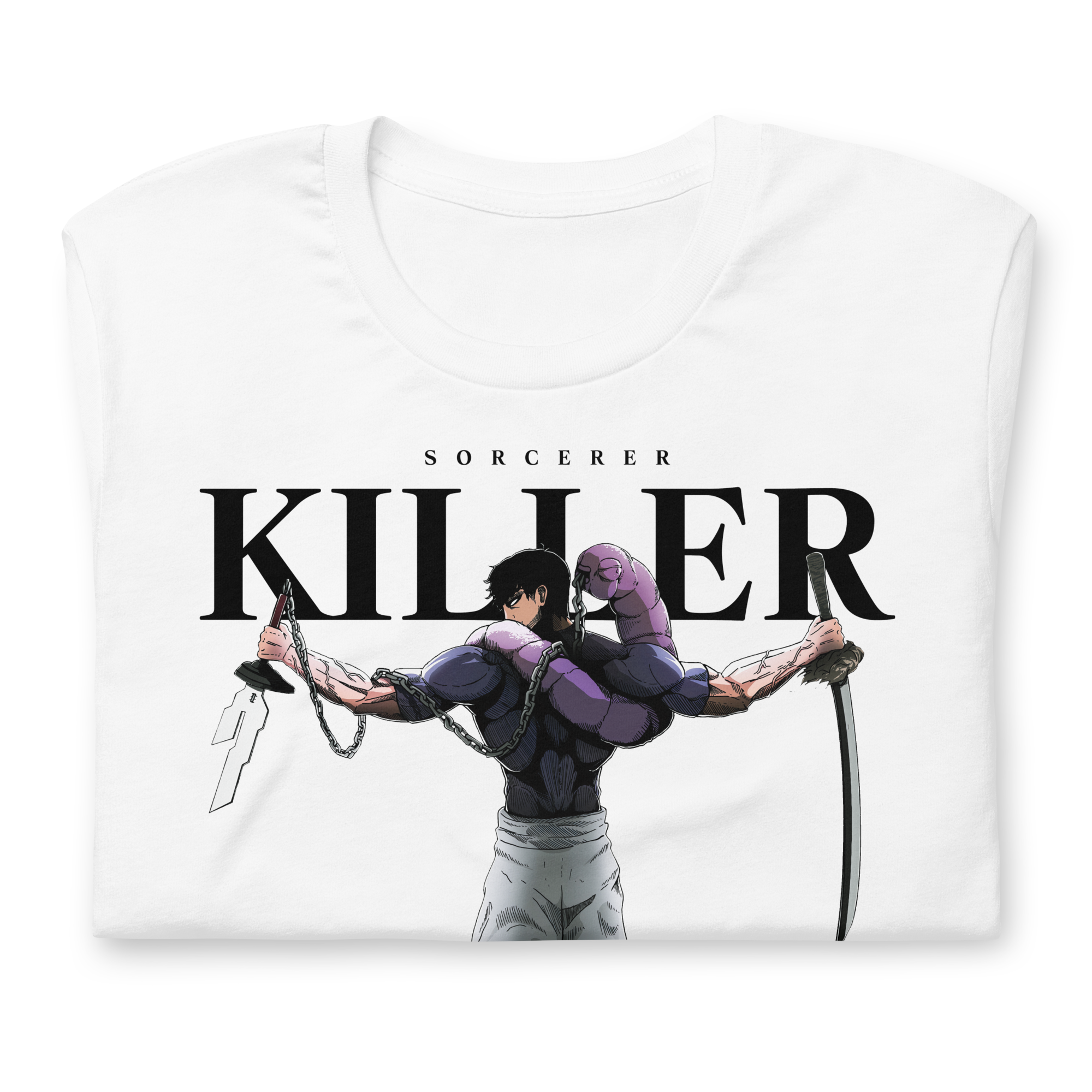 TOJI (SORCERER KILLER) - T-Shirt/ Sweatshirt / Hoodie