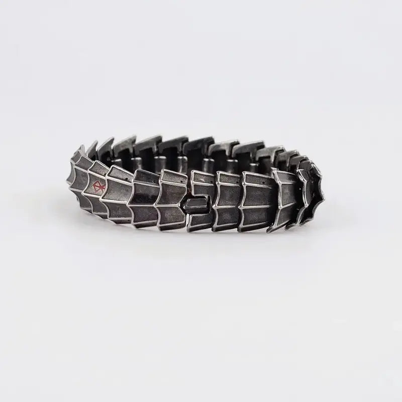 Berserk Guts Armor Adjustable Bracelet Fashion Jewelry Accessoires for Men
