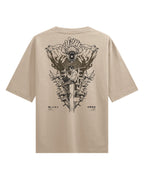 Yuta X Rika - Oversized Heavy Tee